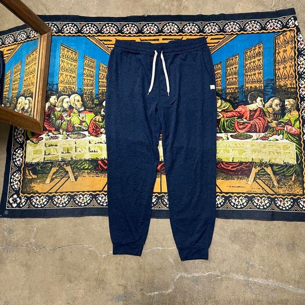 Womens Vuori VW303 Performance Jogger Sweatpants Size XL stretchy casual modern